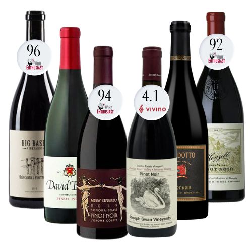 Buy 6 - Mix Favorite Pinot Noir 1